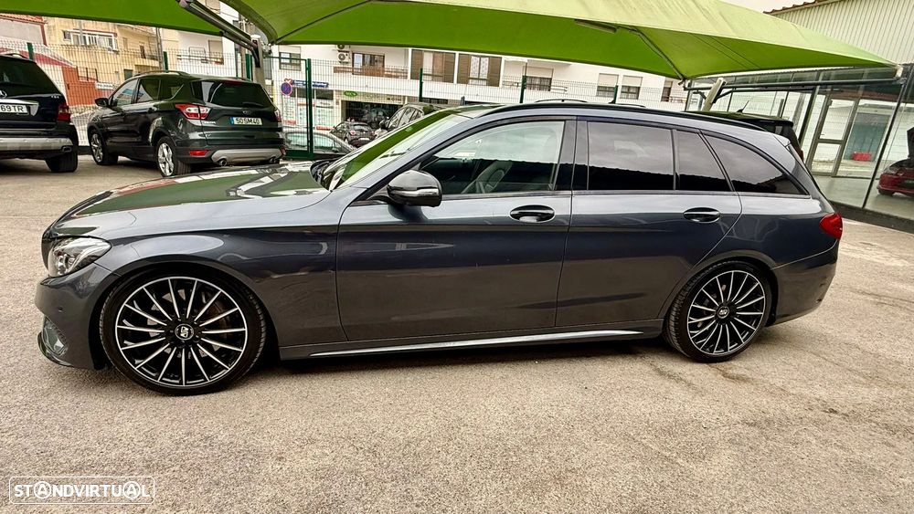 Mercedes-Benz C 250 d AMG Line Aut. - 5