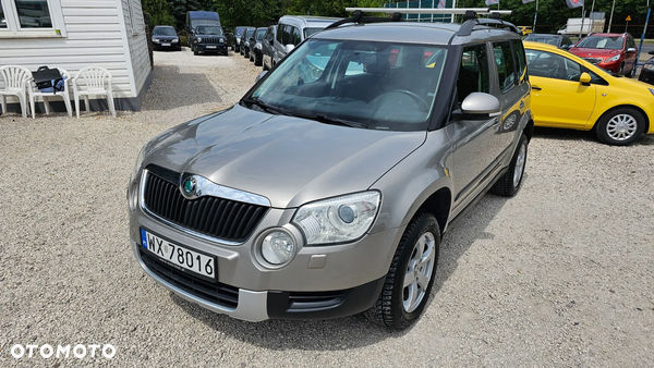 Skoda Yeti 1.8 TSI 4x4 Experience