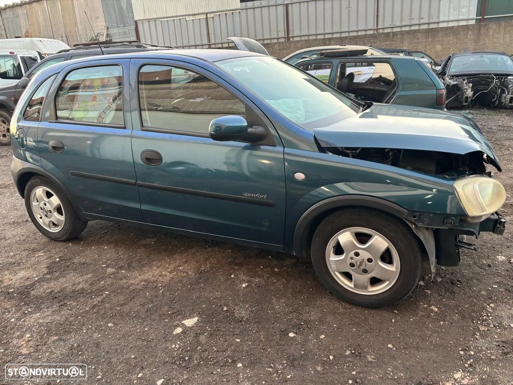 Opel Corsa C gasolina para peças - 3