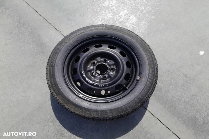 Roata de rezerva R15 185 / 65 R15 185 / 65 R15 Mazda 6 GG [2002 - 200 - 1