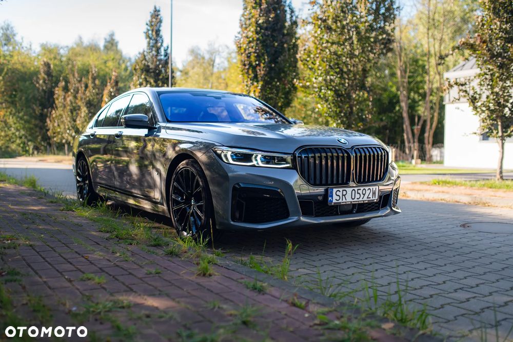 BMW Seria 7 740d xDrive mHEV sport - 7