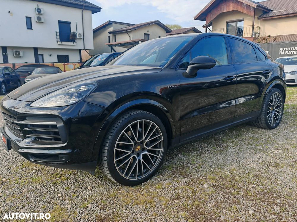 Porsche Cayenne Coupe E-Hybrid Tiptronic S Black Edition - 29