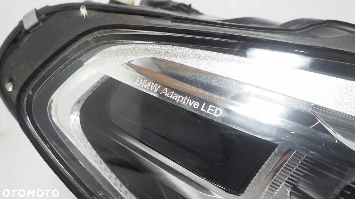 BMW X3 G01 X4 G02 lampa Adaptive Led Full Led prawa przód 8739654 - 4