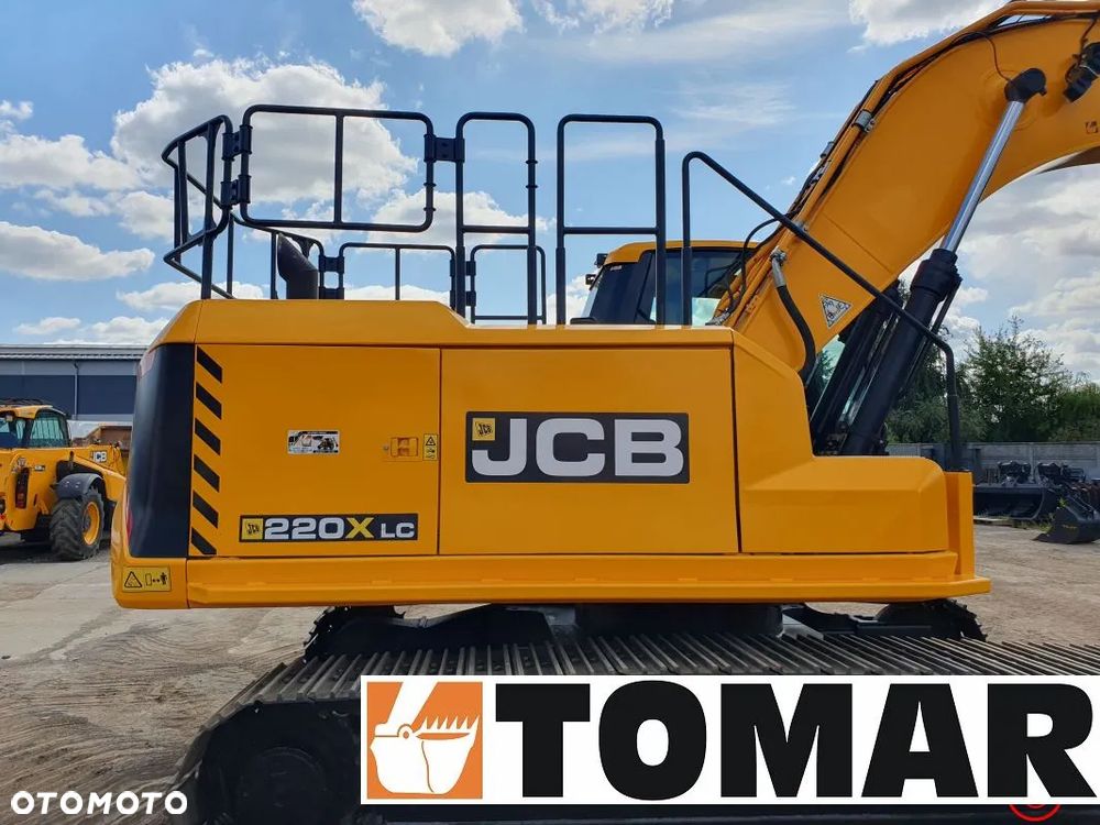JCB 220x js220 - 9
