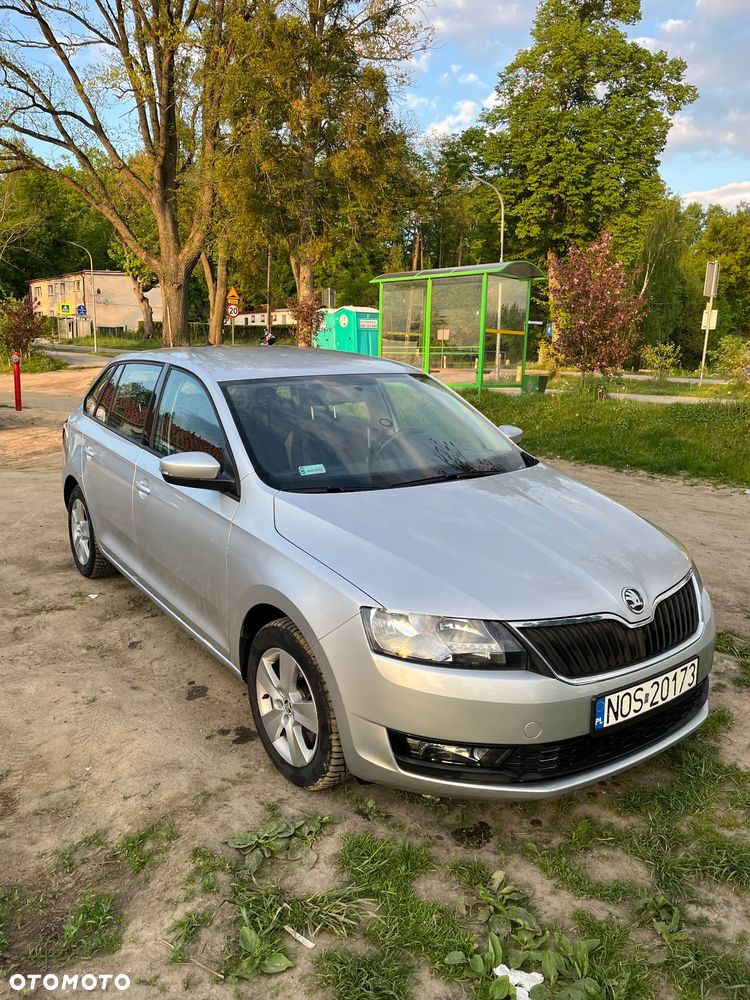 Skoda RAPID Spb 1.0 TSI Ambition - 1
