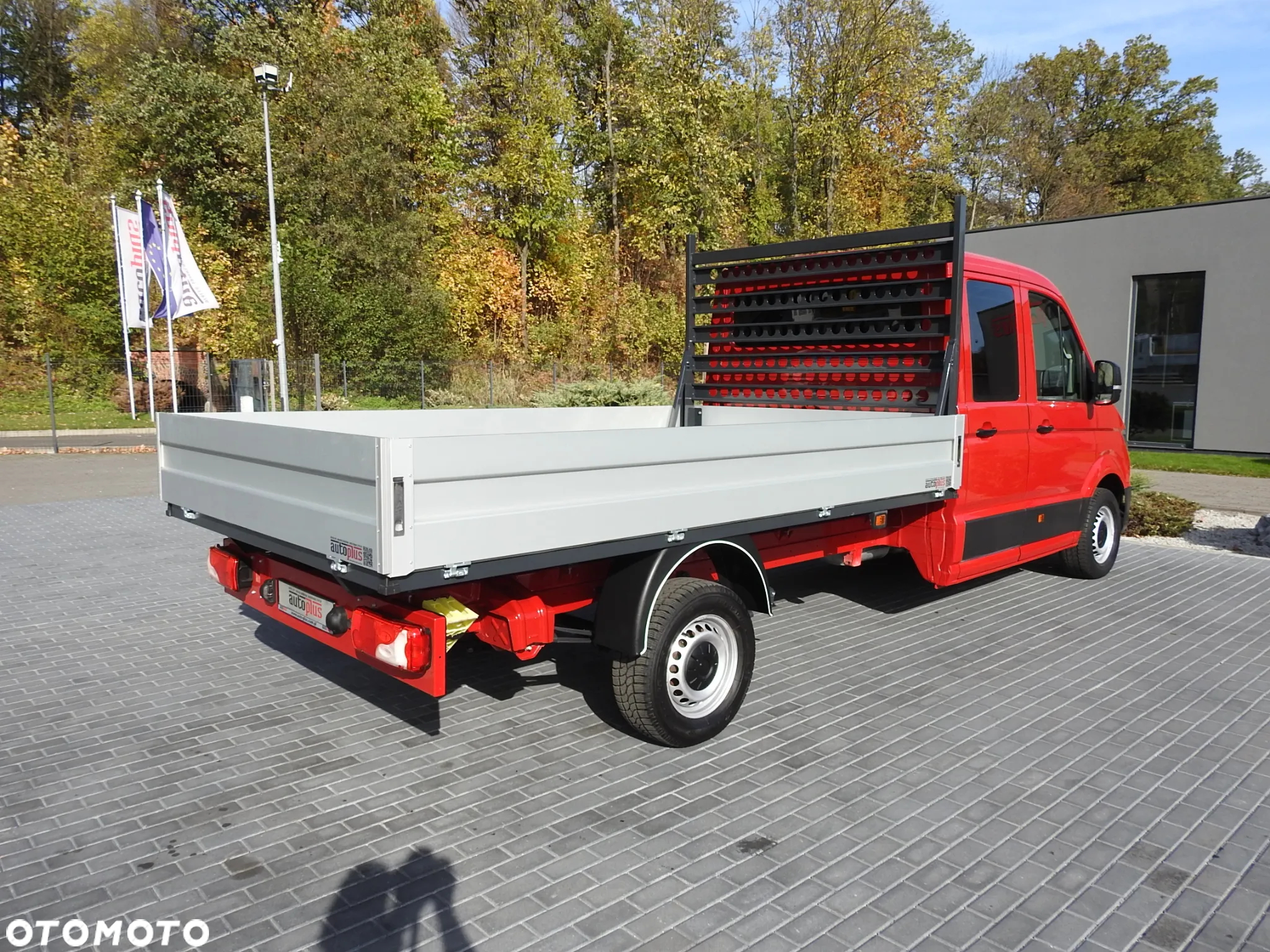 Volkswagen CRAFTER SKRZYNIA PODWÓJNA KABINA DOKA 7 MIEJSC KLIMATYZACJA 140KM [ 051607 ] - 14