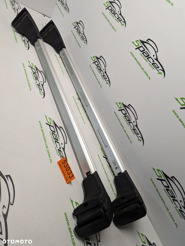 Bagażnik dachowy bazowy belki poprzeczki BMW X1 F48 F49 15-22 - 7