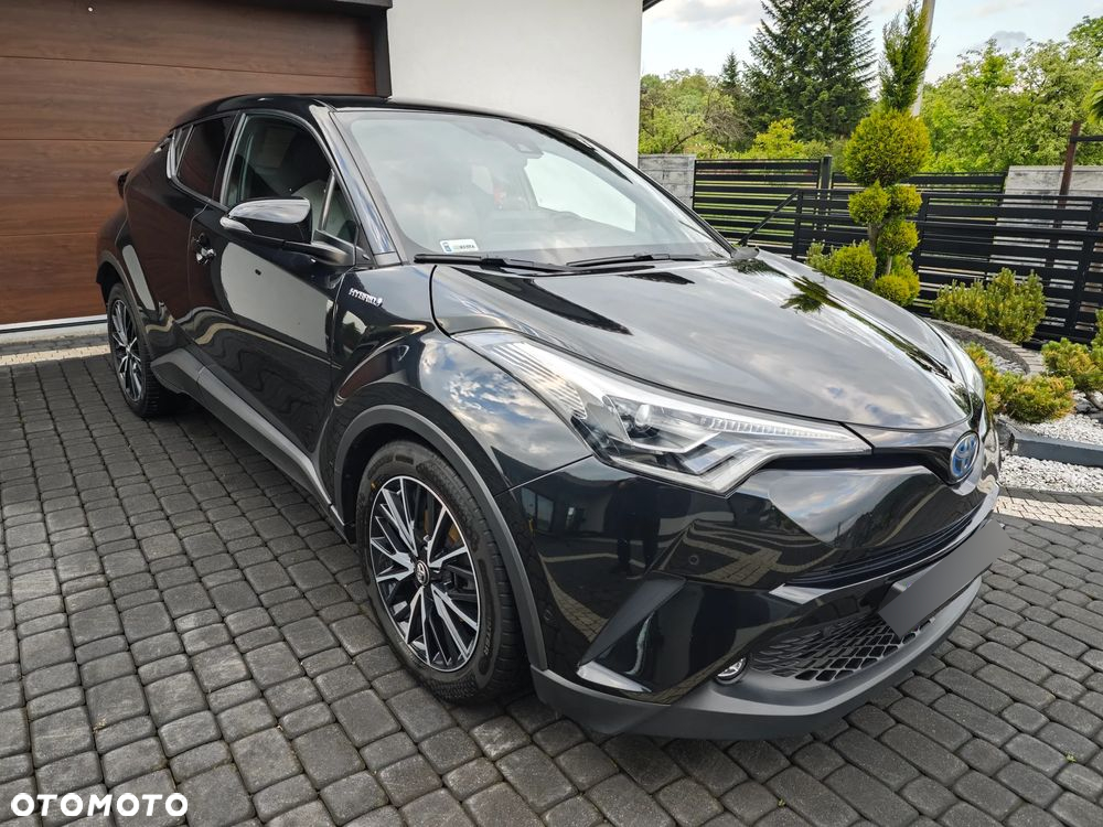 Toyota C-HR 1.8 Hybrid Prestige - 11