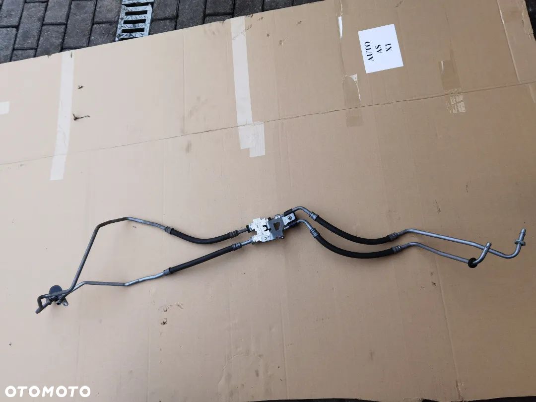 mercedes x KLASA 470 przewody olejowe skrzyni a1645010265 - 1