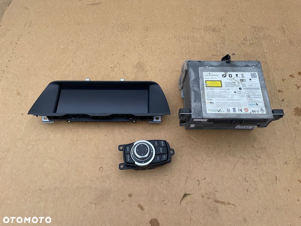 BMW 5 F10 F11 3 F30 NBT HU NAWIGACJA RADIO EUROPA WYŚWIETLACZ HARMAN DUŻY WYŚWIETLACZ EKRAN 9284974 9311036 EUROPA