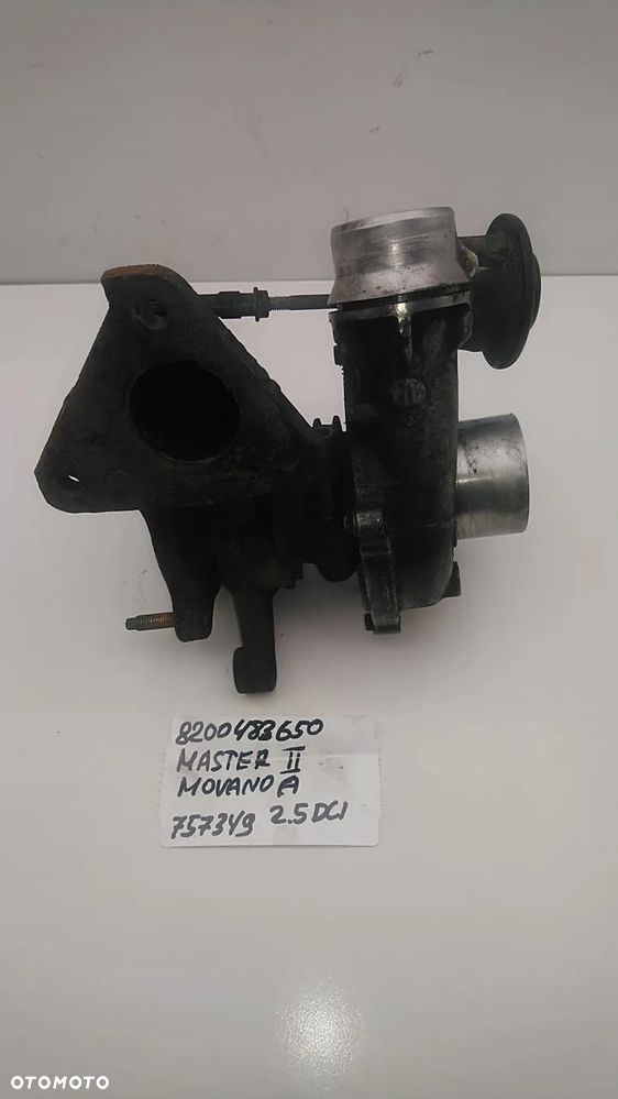 TURBINA TURBOSPRĘŻARKA RENAULT MASTER II 2.5DCI - 3
