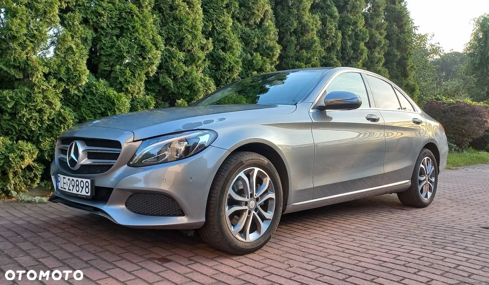 Mercedes-Benz Klasa C 200 4-Matic 7G-TRONIC