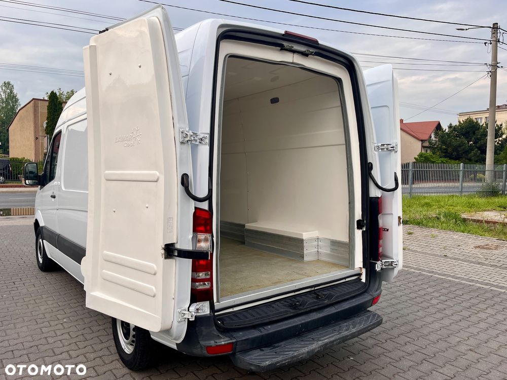 Mercedes-Benz SPRINTER 2.2 163KM / CHŁODNIA CARRIER / PIERWSZY WŁAŚCICIEL / SUPER STAN - 7