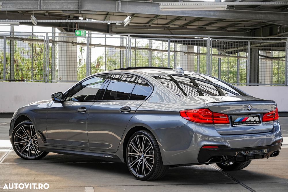 BMW Seria 5 540d xDrive AT - 6