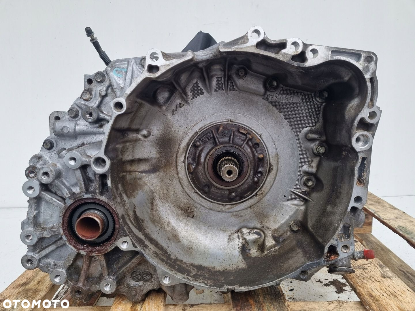 Volvo V60 S60 II 2.4 D4 D5 AUTOMATYCZNA SKRZYNIA BIEGÓW AWD TF-80SC 1285168 - 3