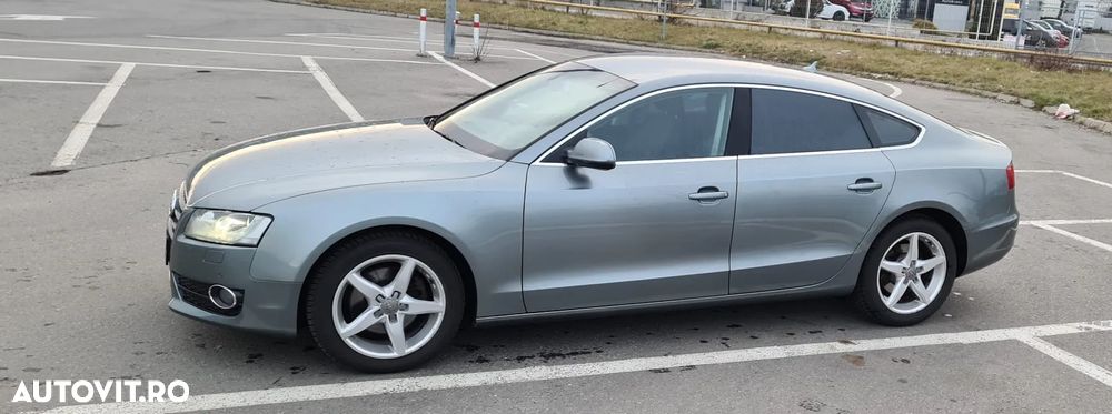 Audi A5 Sportback 2.0 TDI DPF multitronic - 2