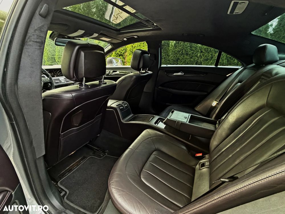 Mercedes-Benz CLS 250 CDI DPF BlueEFFICIENCY 7G-T - 7