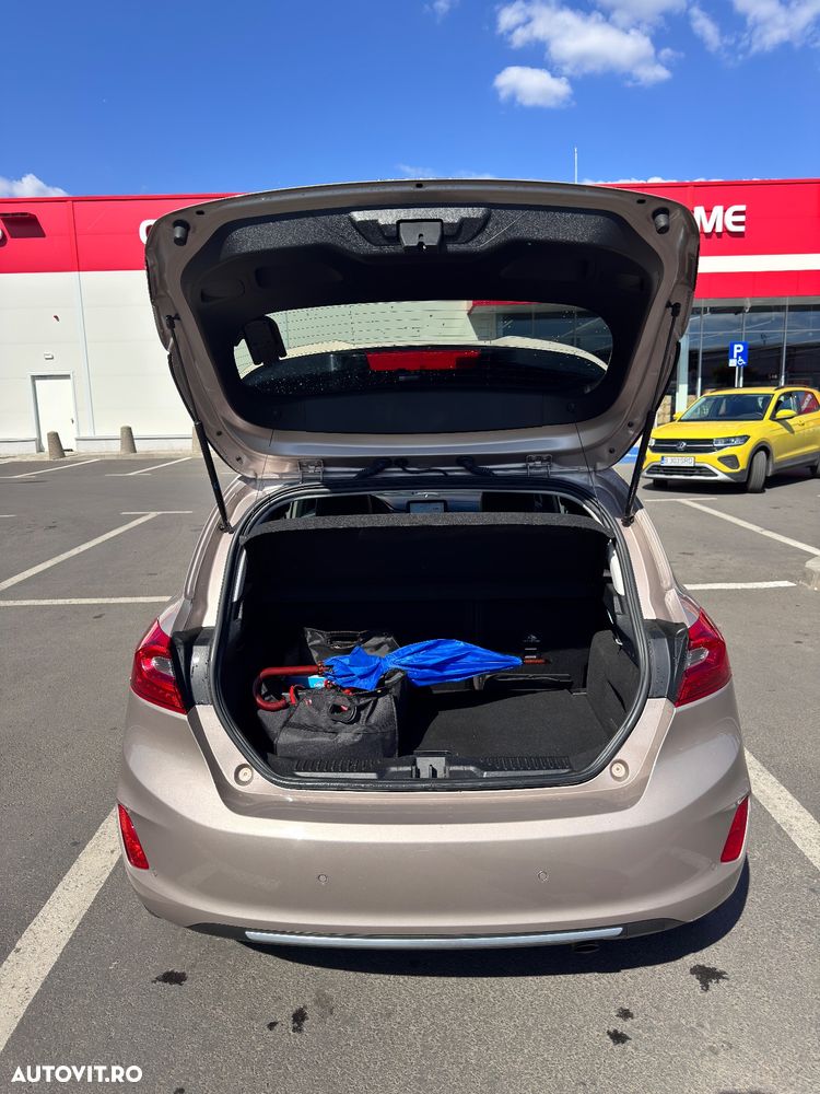 Ford Fiesta 1.0 EcoBoost Vignale - 22