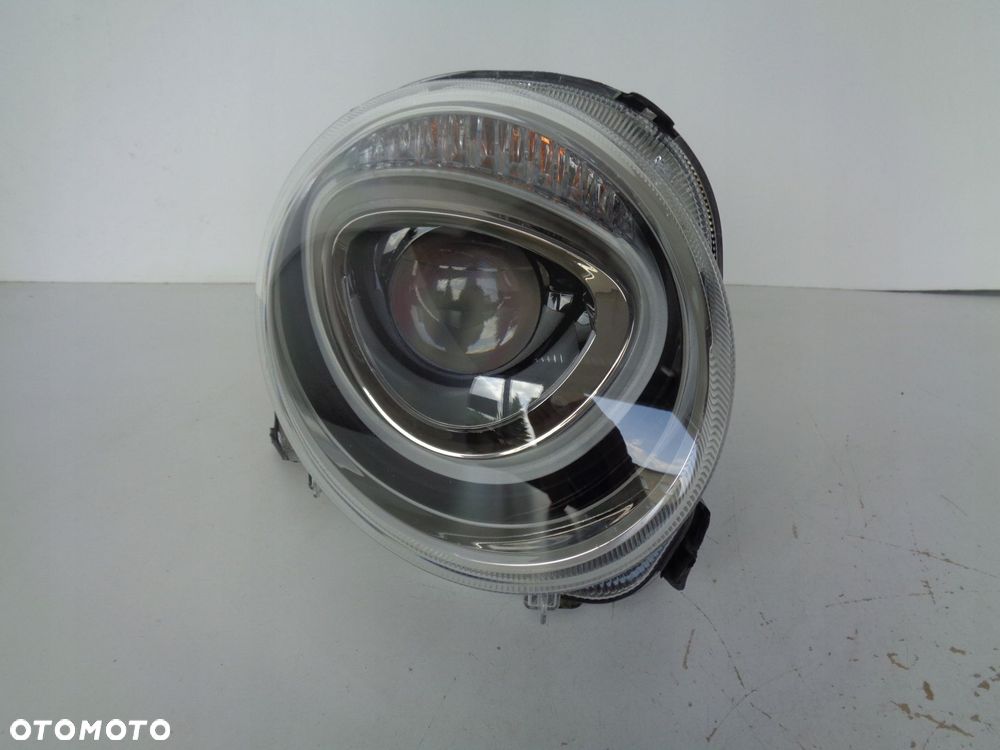 fiat 500 15- lift lampa prawa reflektor 52129441 - 7