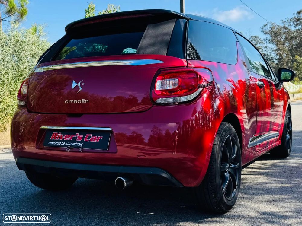Citroën DS3 Cabrio 1.2 VTi So Chic - 12