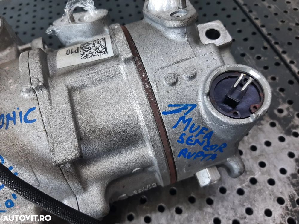 compresor clima ac  1.2 b g4lf kia stonic  2020   dve12n - 3