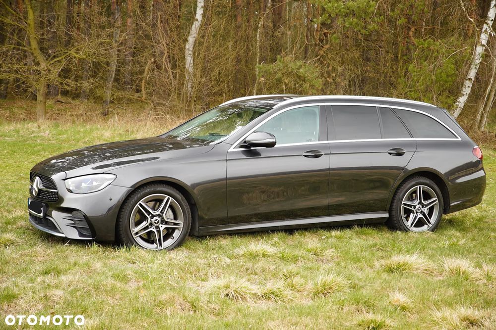 Mercedes-Benz Klasa E 220 d 4-Matic AMG - 8