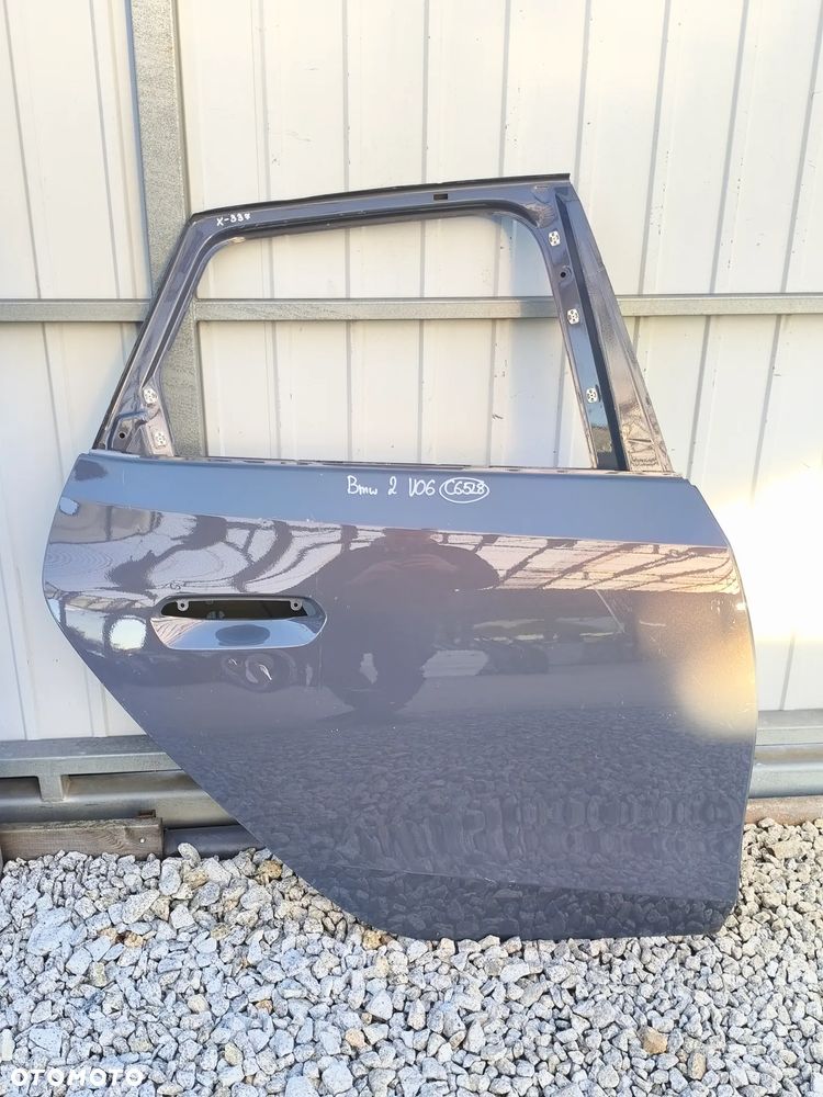 BMW 2 U06 DRZWI PRAWE TYLNE POZNAŃ GIEŁDA X337 - 1
