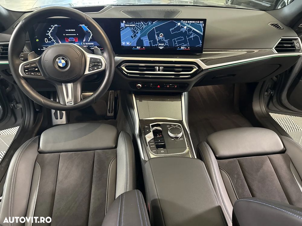 BMW Seria 3 320d xDrive AT M Sport - 10