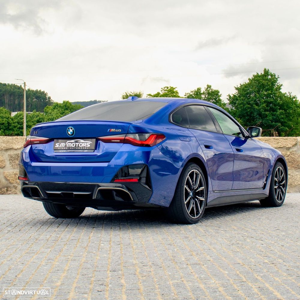 BMW i4 M50 Pack Desportivo M Pro - 8