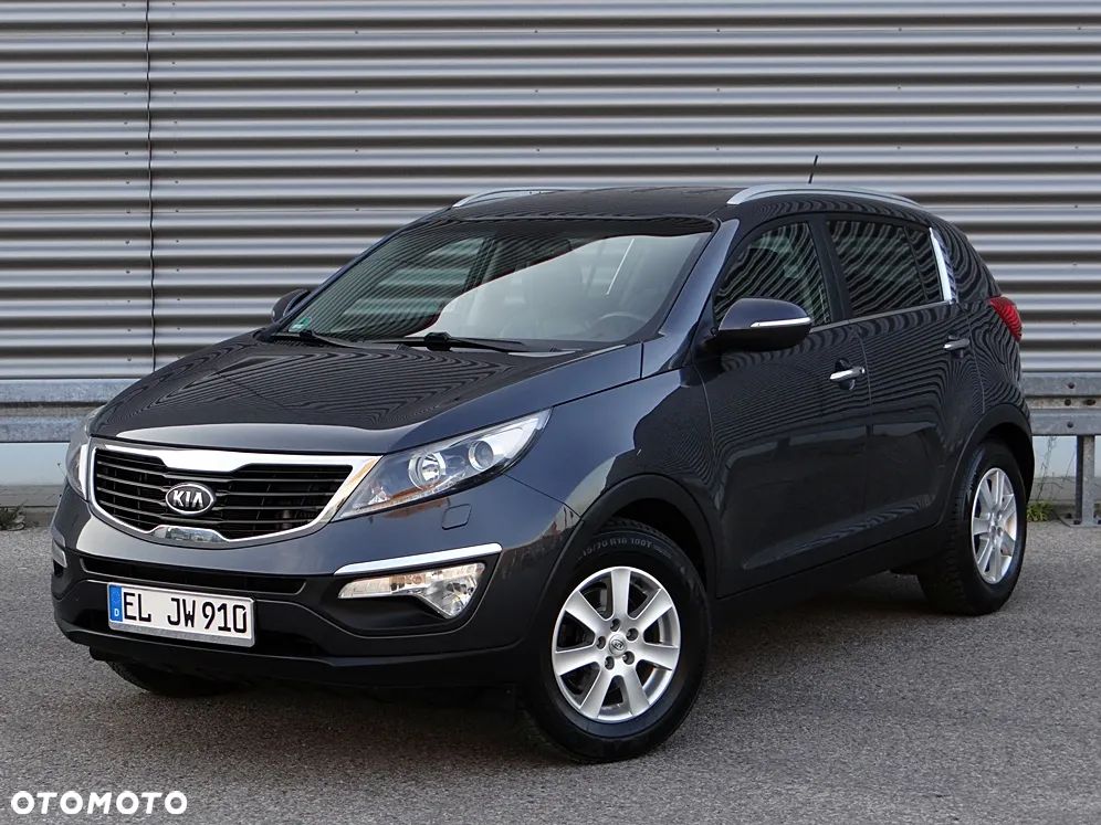 Kia Sportage 1.7 CRDI 2WD Spirit - 7