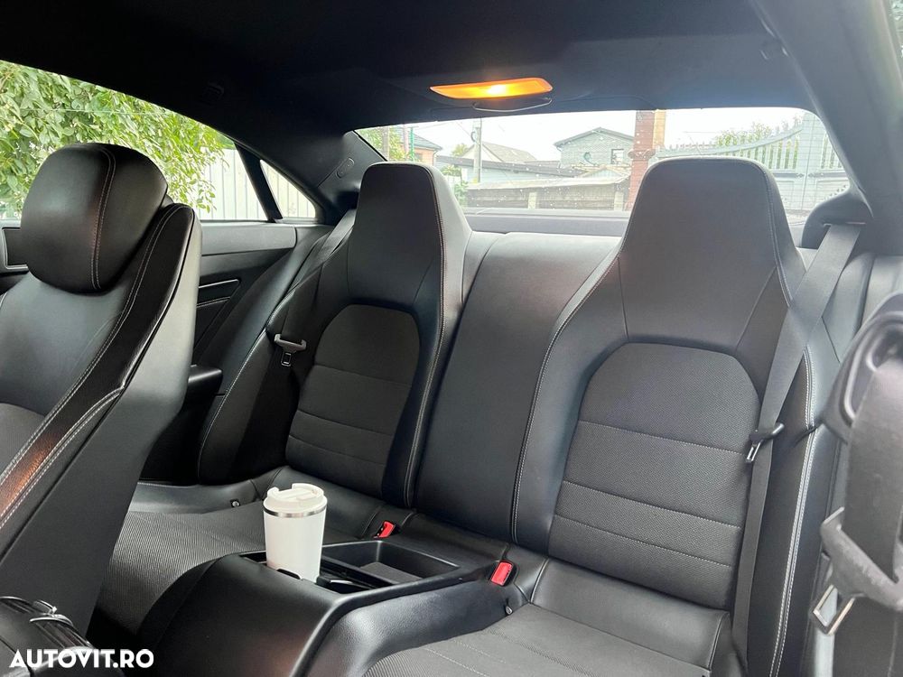 Mercedes-Benz E 220 Blue TEC BlueEFFICIENCY Edition - 18