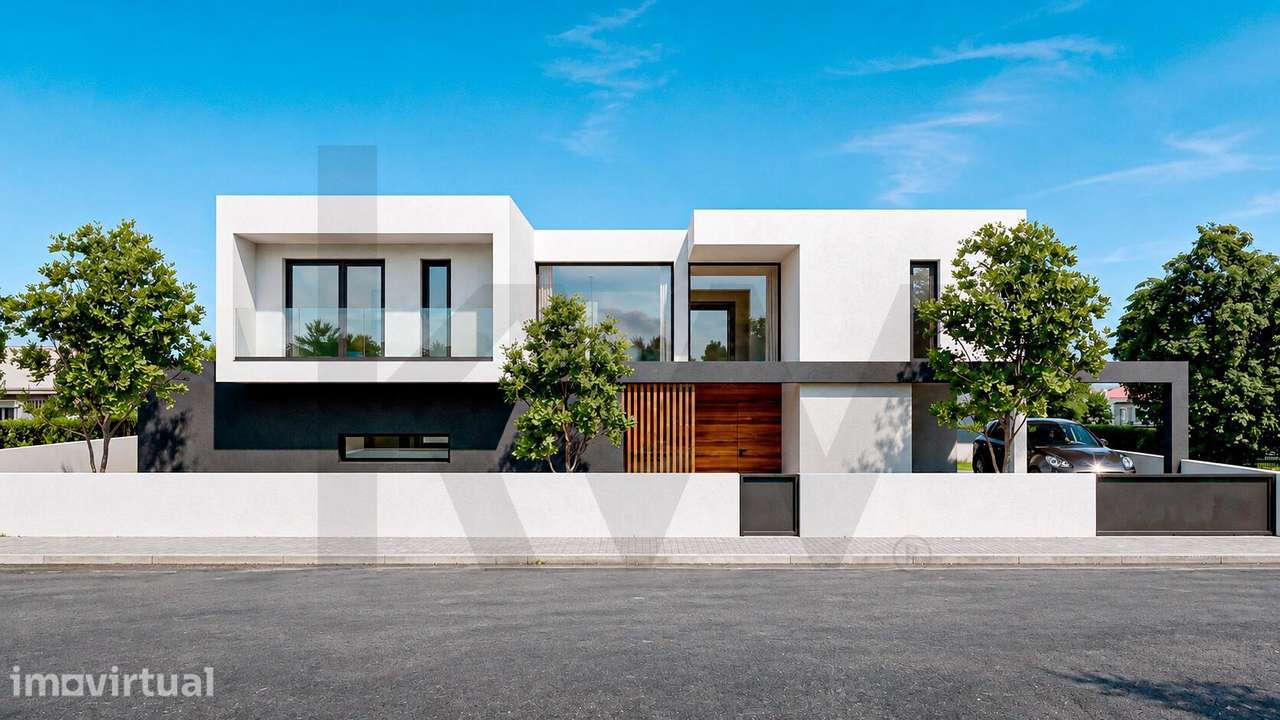 Moradia Contemporânea Aroeira | Inserida em zona Exclusiva de 8 Moradi - Grande imagem: 2/25