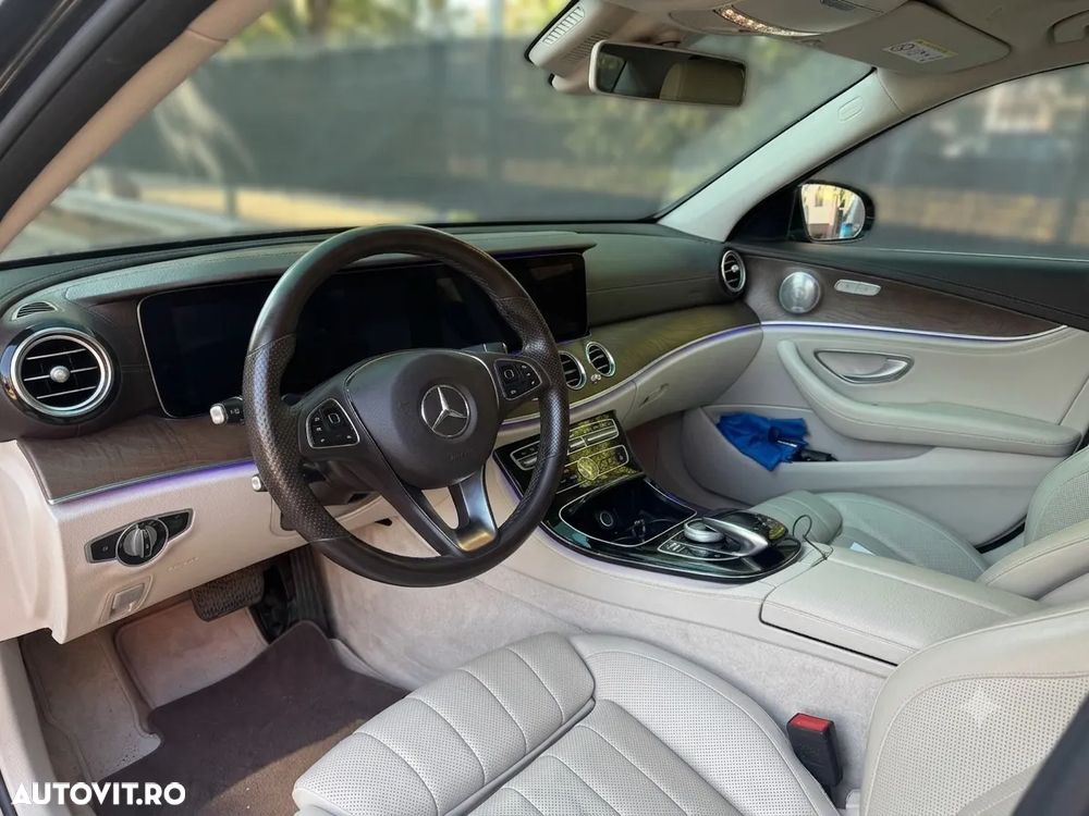 Mercedes-Benz E 220 d Aut. - 5