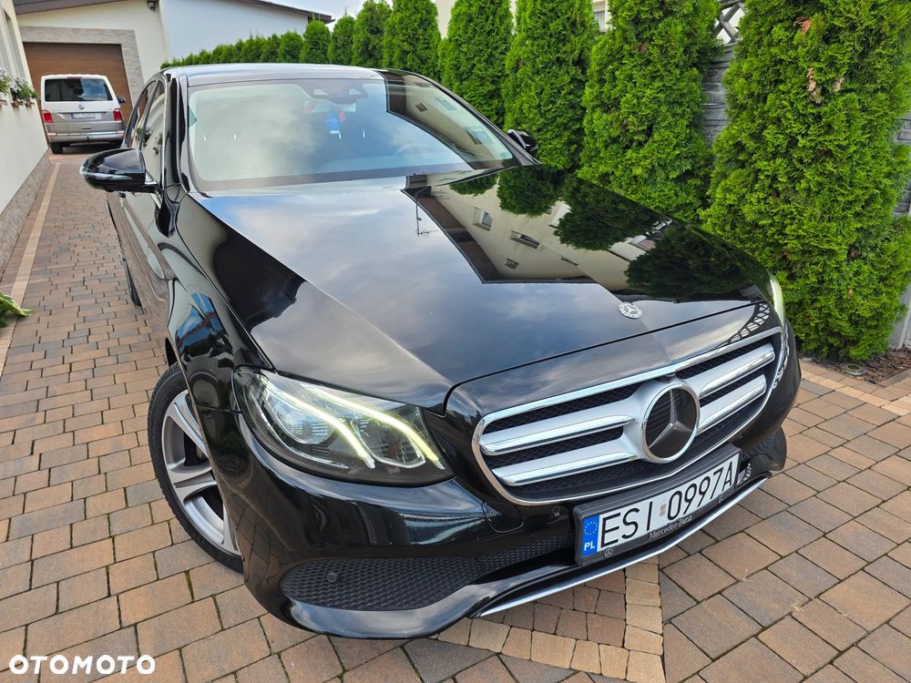 Mercedes-Benz Klasa E 220 d 9G-TRONIC Avantgarde - 12