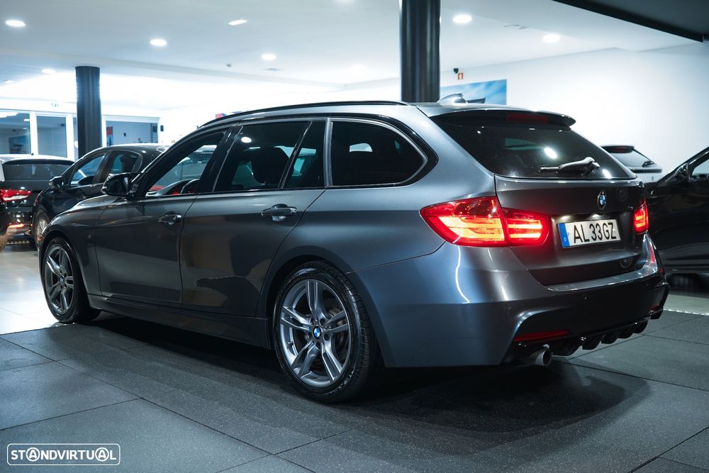 BMW 318 d Auto Pack M - 11