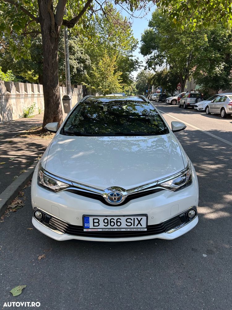 Toyota Auris 1.8 L VVT-i Sol+ - 24