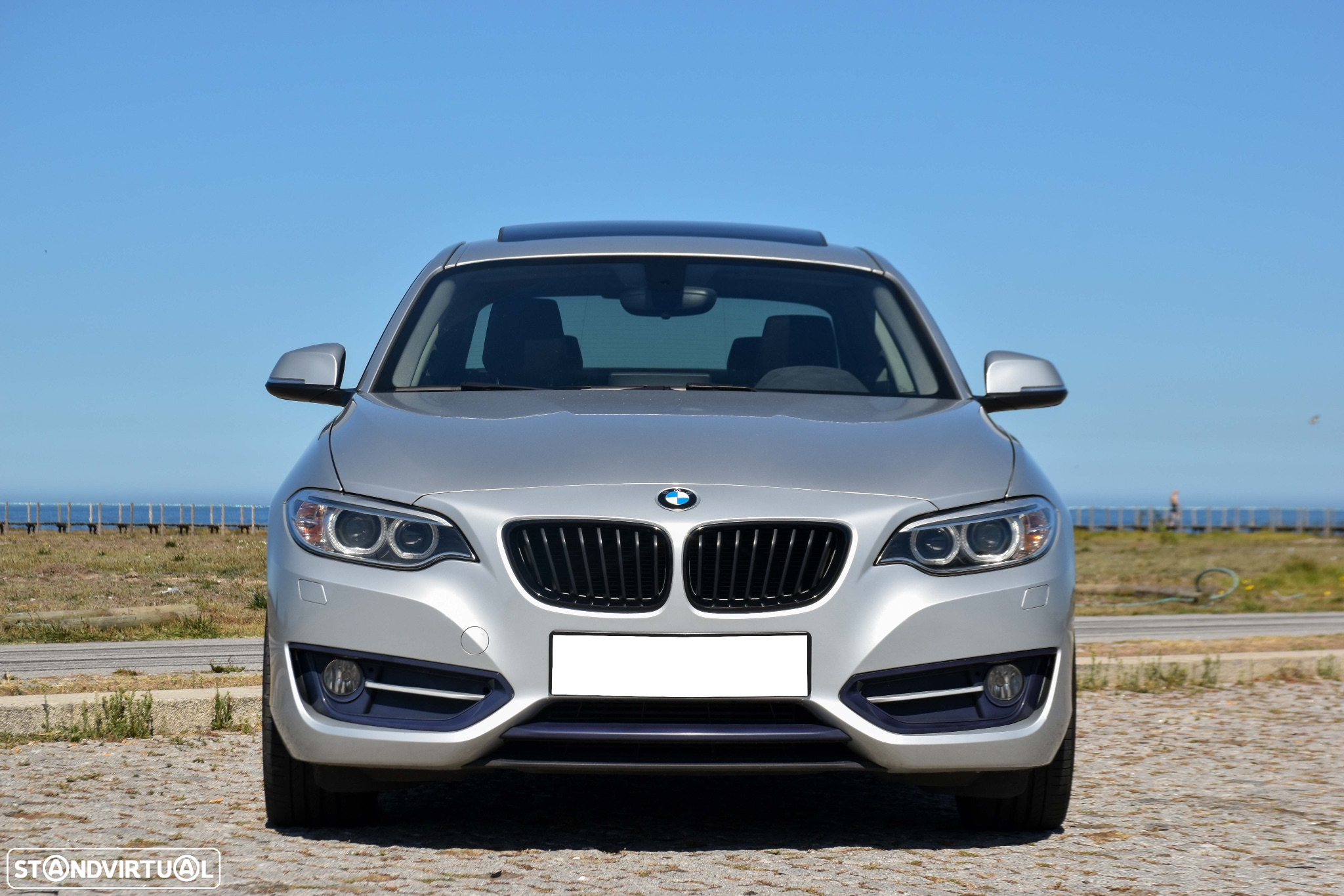 BMW 218 d Coupe Line Sport Auto - 2