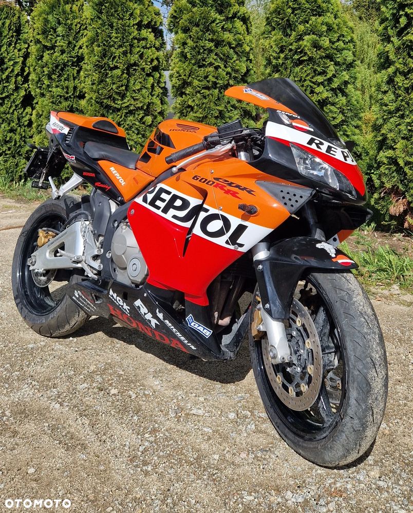 Honda CBR - 2