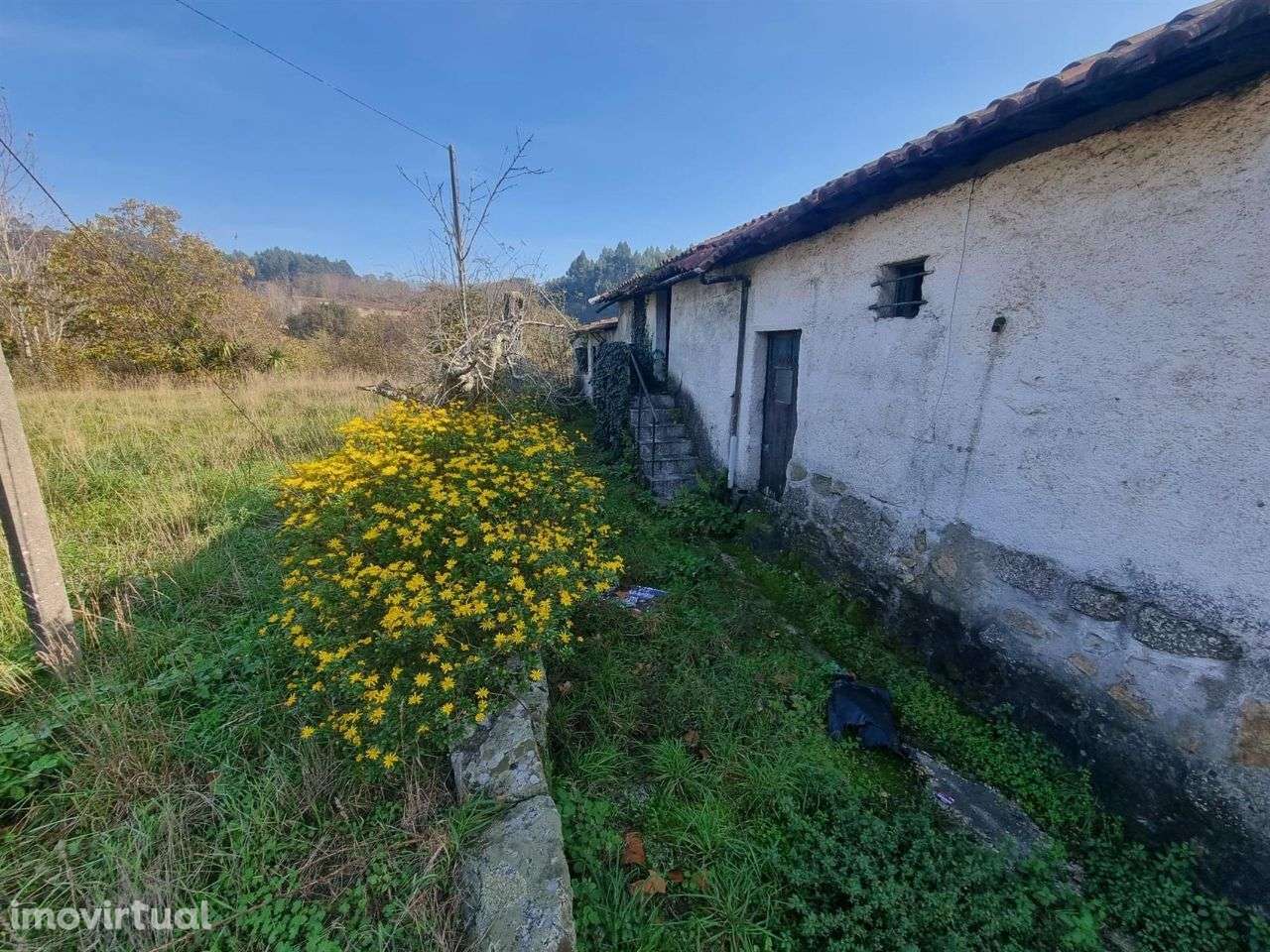 Moradia em pedra para restauro na vila de Arões São Romão - Grande imagem: 3/13