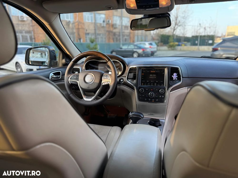 Jeep Grand Cherokee 3.0 TD AT Overland - 9
