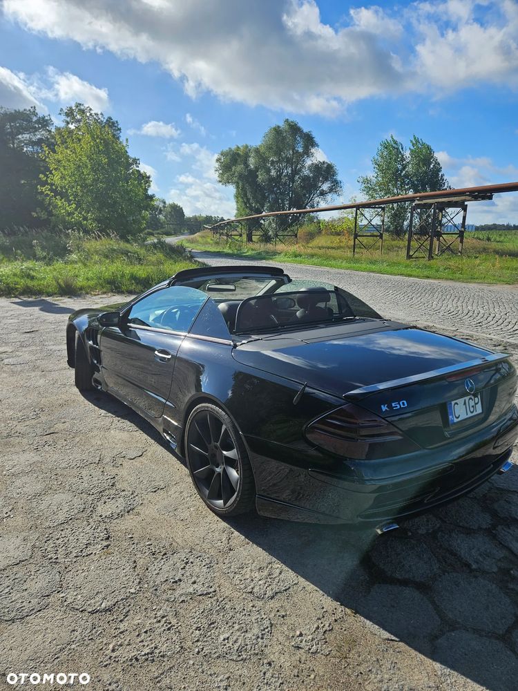 Mercedes-Benz SL 500 - 19