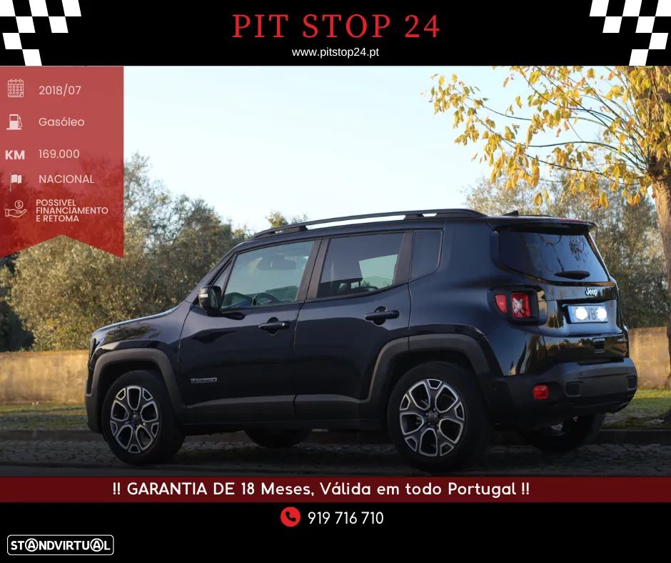 Jeep Renegade 1.6 MJD Limited - 5