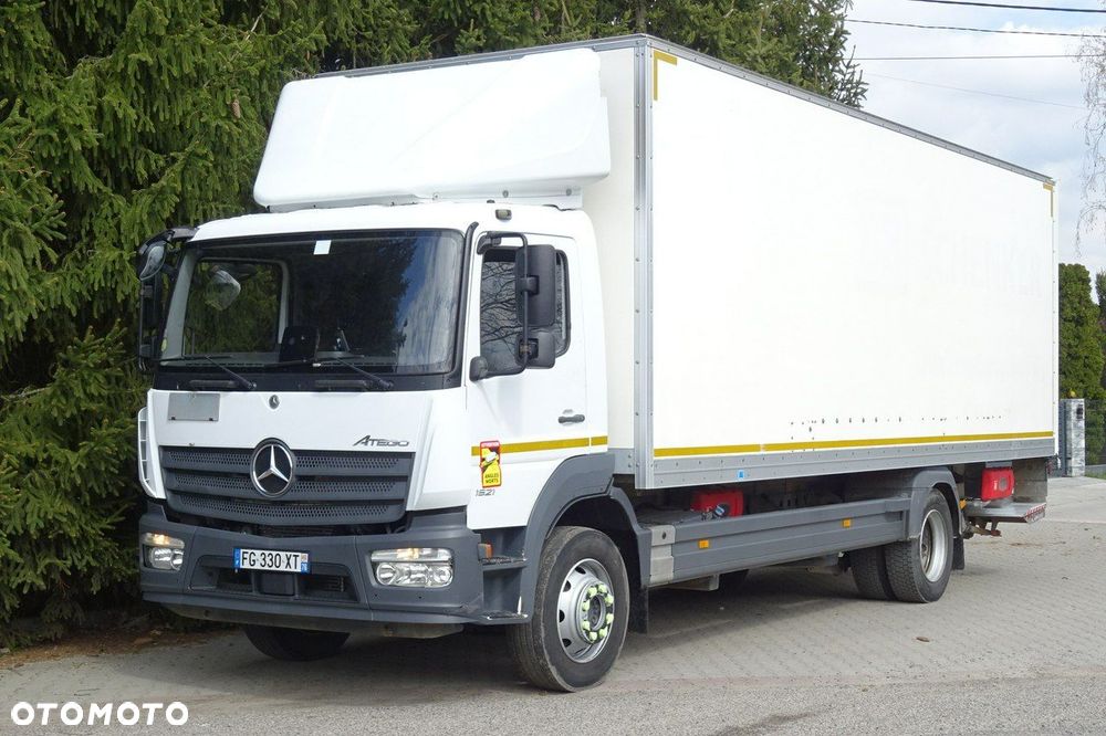 Mercedes-Benz Atego 1521 Euro 6 kontener 20p. ład.720kg \sprowadzony - 20