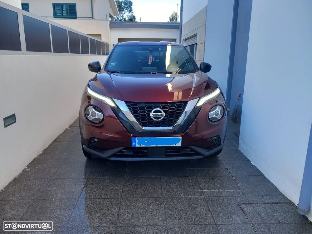 Nissan Juke 1.0 DIG-T N-Connecta - 1