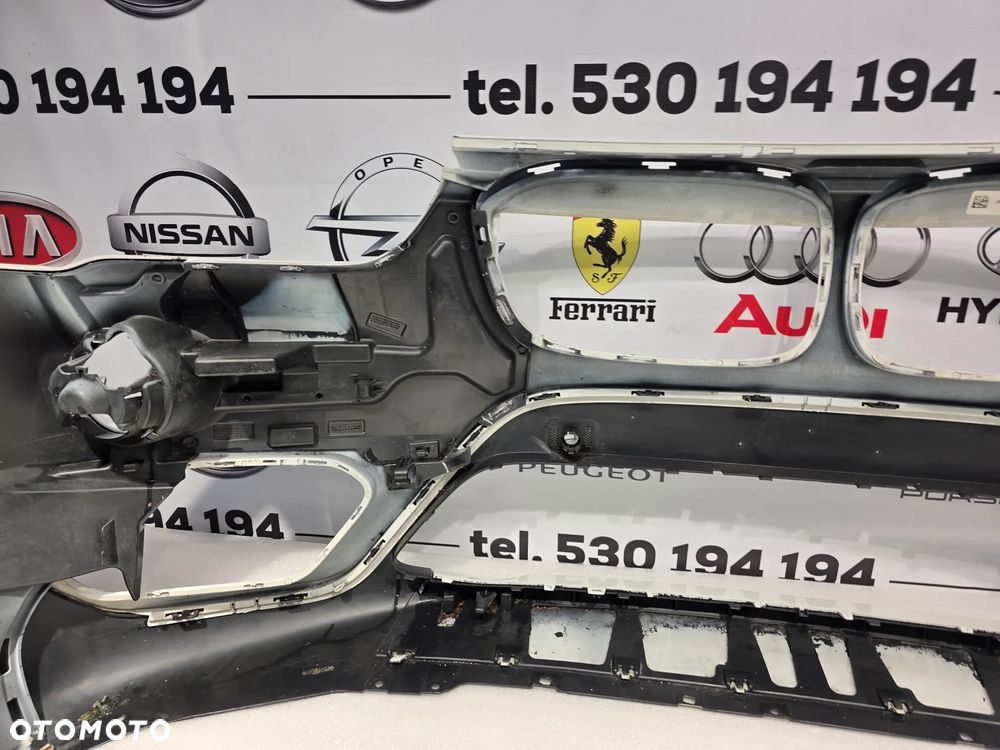 BMW X1 F48 15- ZDERZAK PRZEDNI PRZÓD NA 6xPDC + DOLNA DOKŁADKA , NR 51117354815 / 7354815 , NR AUKCJI NZ1712 - 36