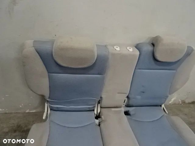 KANAPA TYŁ TYLNA FIAT IDEA 03-05 NR526 - 3
