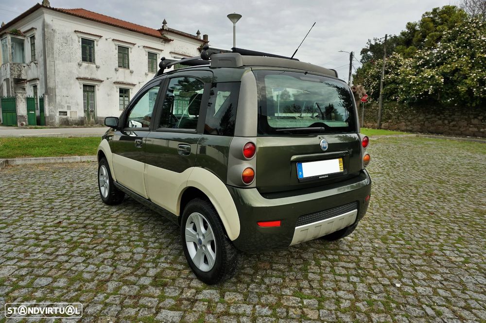 Fiat Panda 1.3 16V M-jet 4x4 Cross - 7