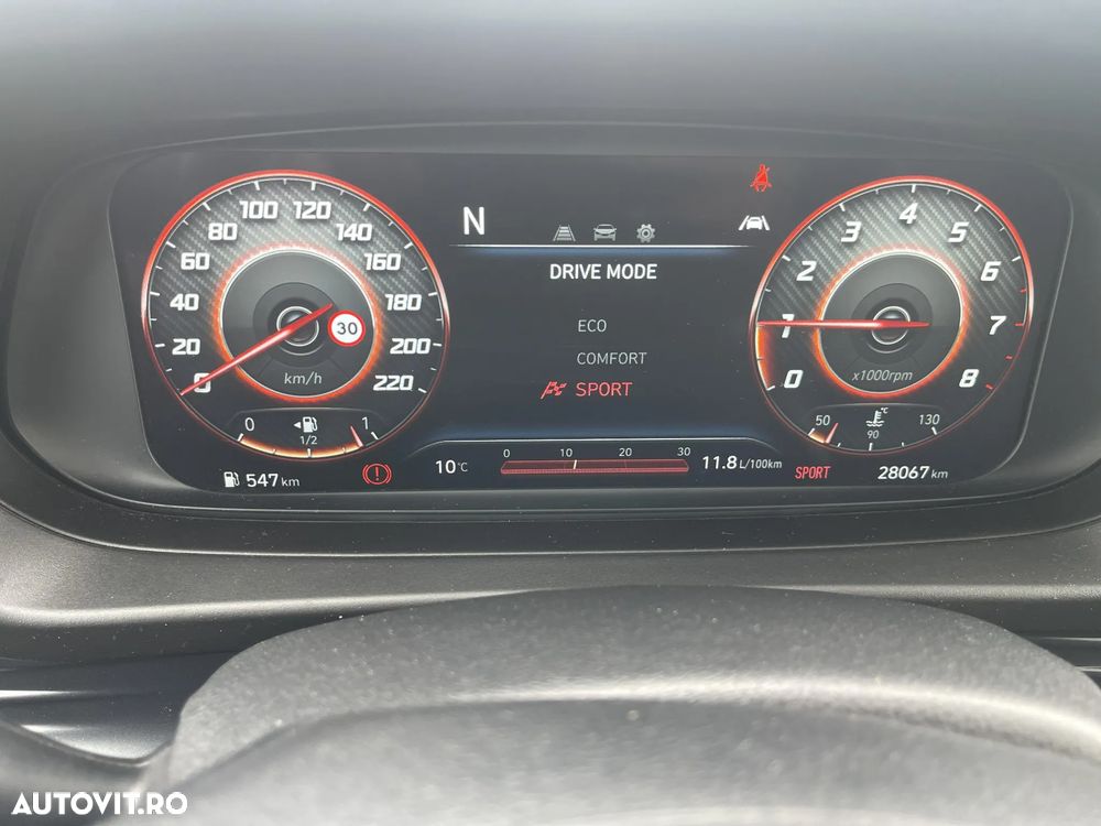 Hyundai Bayon 1.0 T-GDI M-Hybrid 100 CP 6iMT Led Line - 29