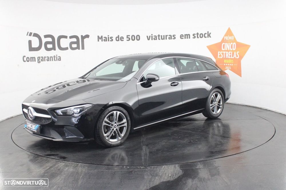 Mercedes-Benz CLA 180 d Shooting Brake Style Aut. — fotografia 3