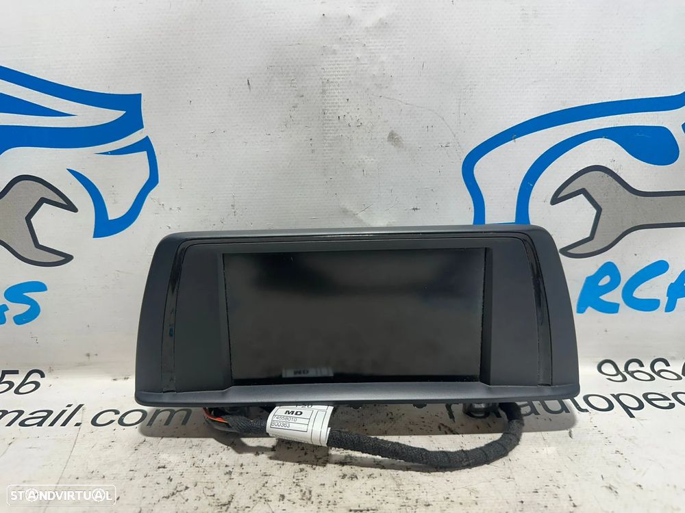 .Display 6.5' Ecra Comando Radio iDrive CID BMW 9262752 2011 - 2020 - 3
